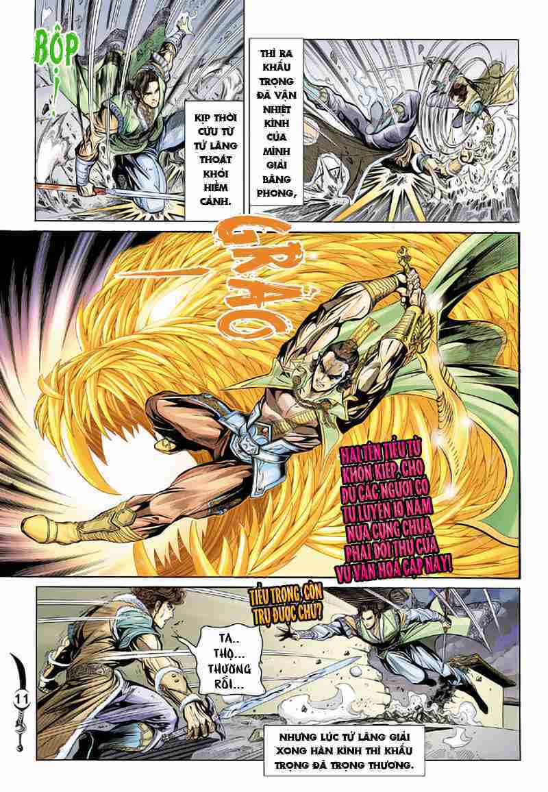 Đại Đường Song Long Truyện: Chapter 19