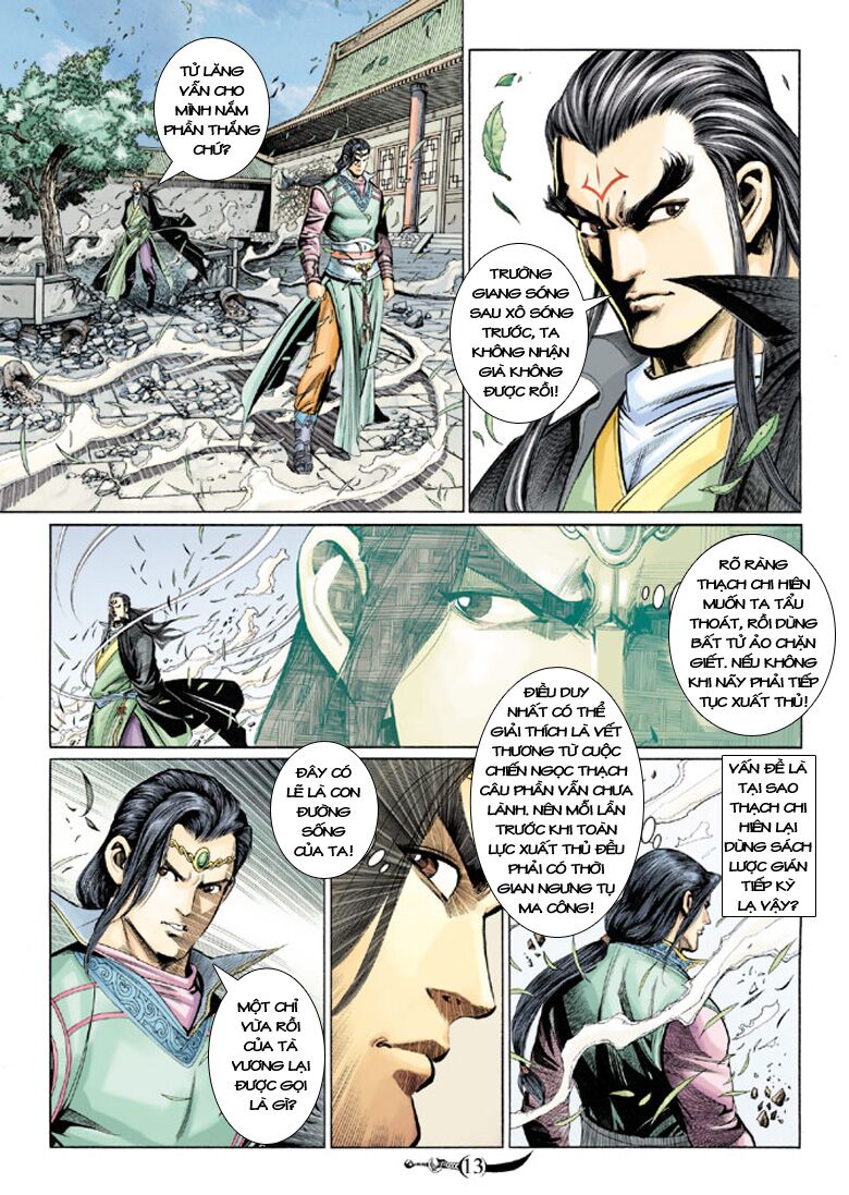 Đại Đường Song Long Truyện: Chapter 190