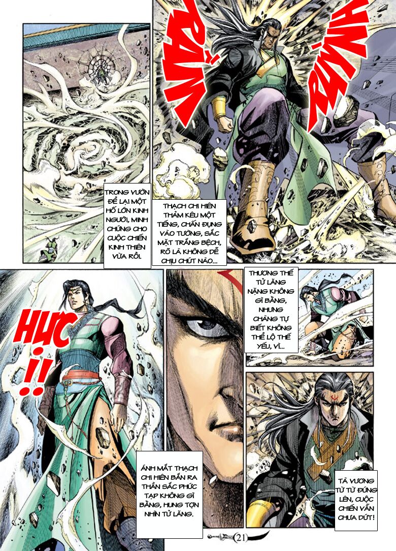 Đại Đường Song Long Truyện: Chapter 190