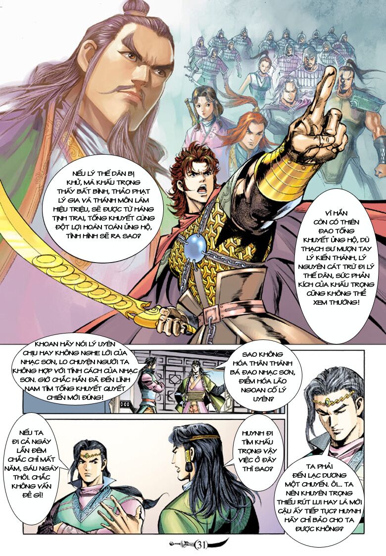 Đại Đường Song Long Truyện: Chapter 190