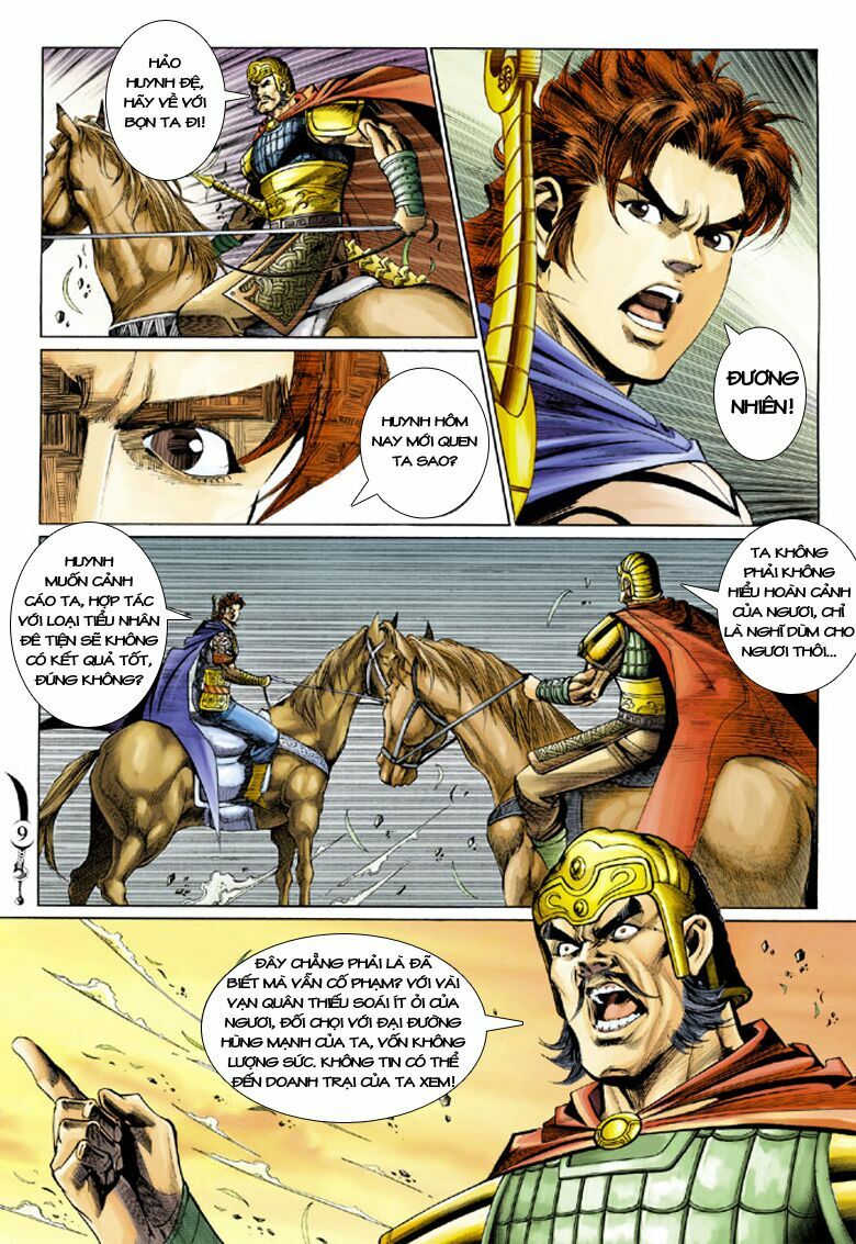 Đại Đường Song Long Truyện: Chapter 191