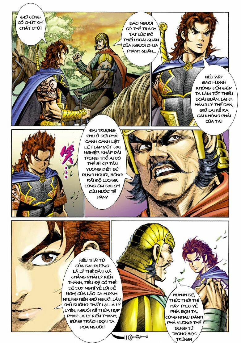 Đại Đường Song Long Truyện: Chapter 191