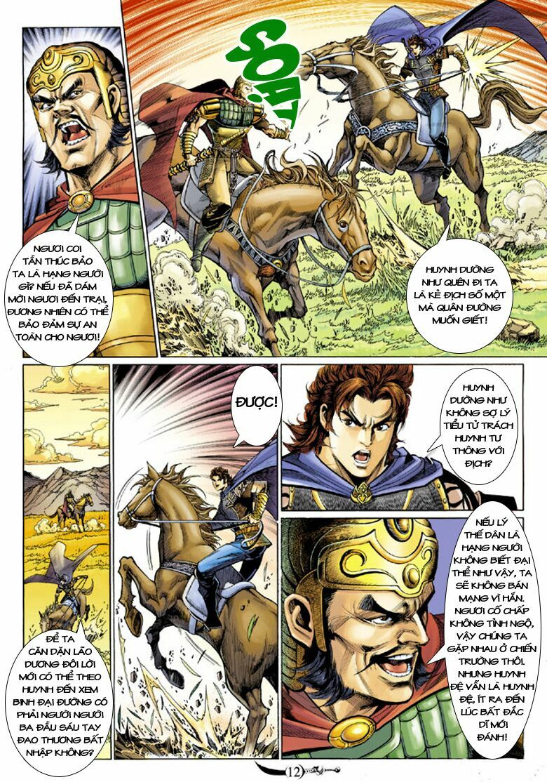 Đại Đường Song Long Truyện: Chapter 191