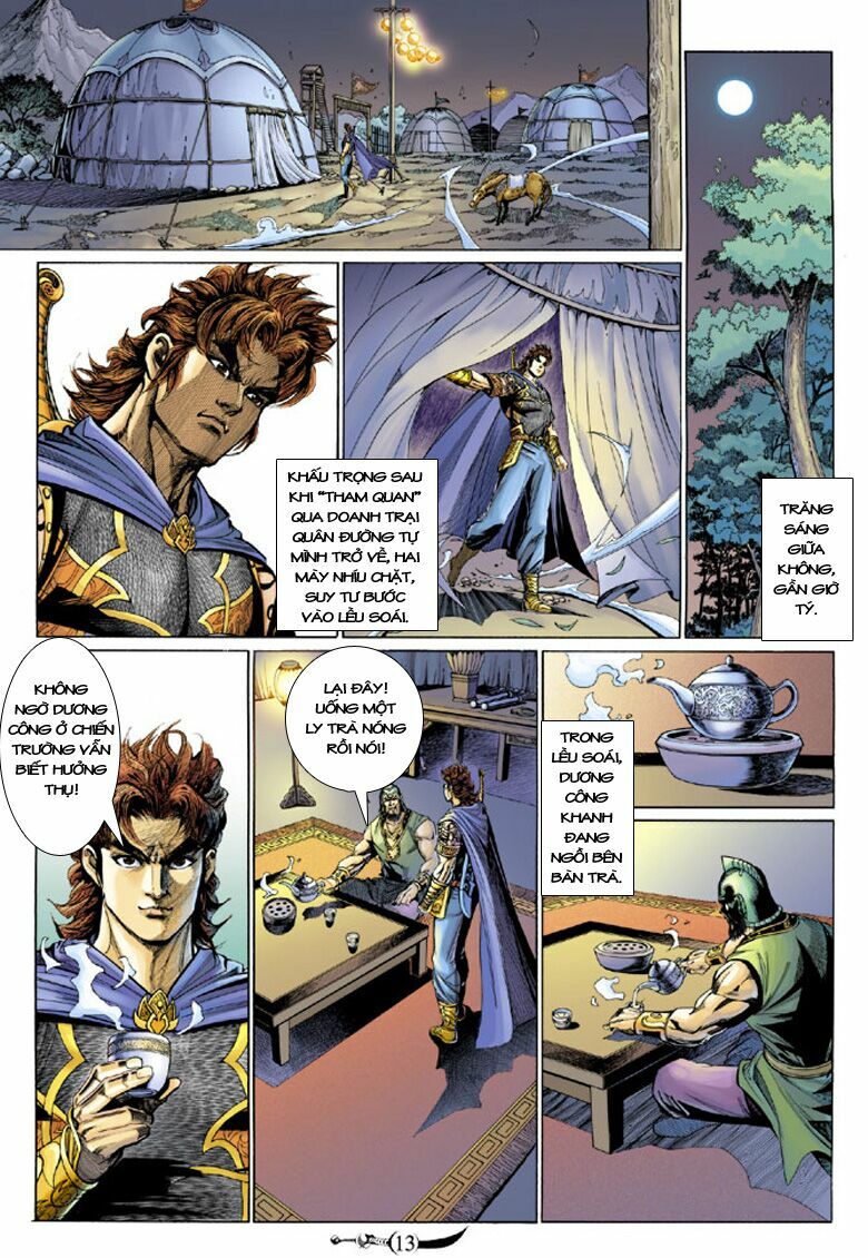 Đại Đường Song Long Truyện: Chapter 191