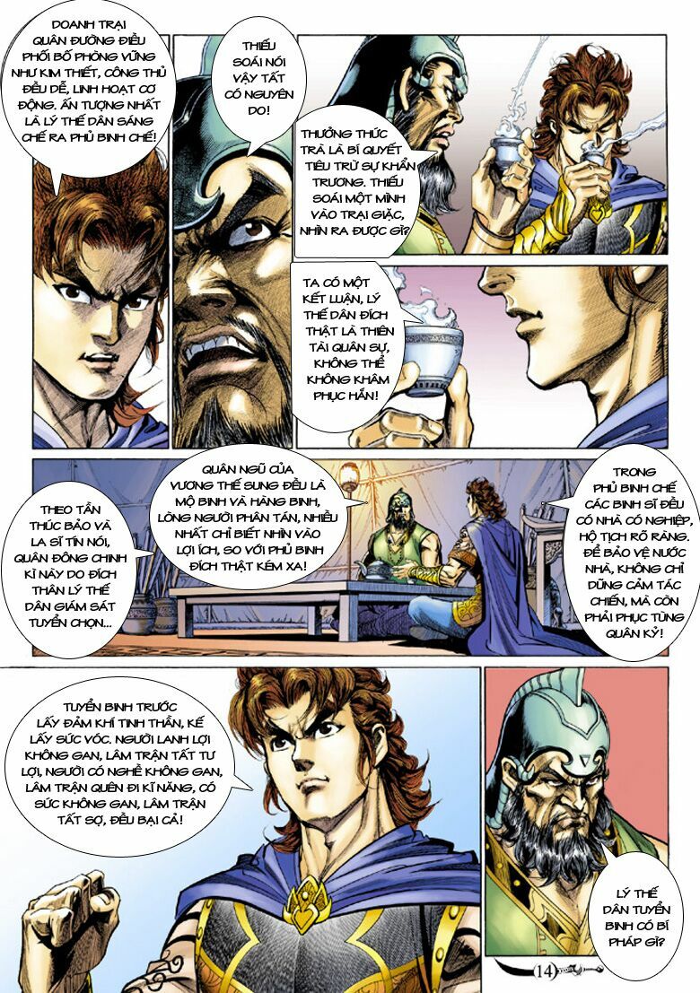 Đại Đường Song Long Truyện: Chapter 191
