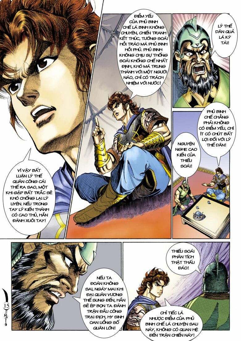 Đại Đường Song Long Truyện: Chapter 191