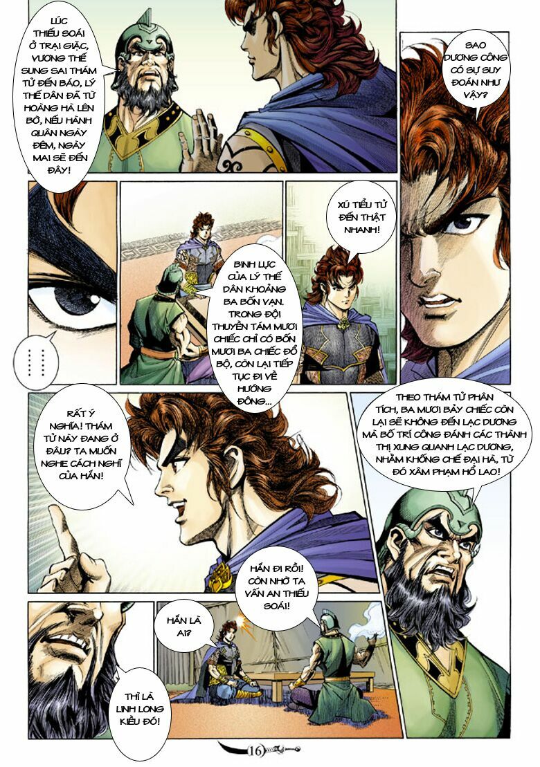 Đại Đường Song Long Truyện: Chapter 191