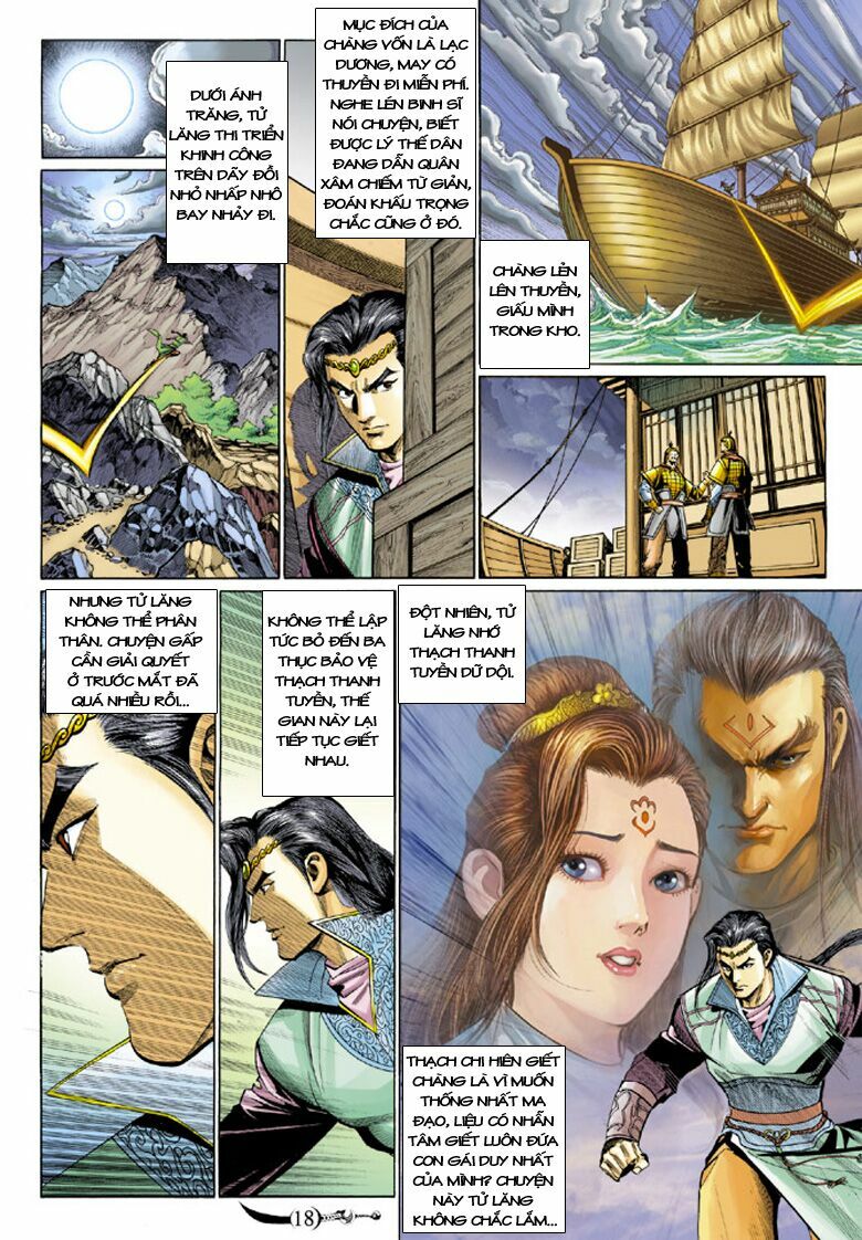 Đại Đường Song Long Truyện: Chapter 191