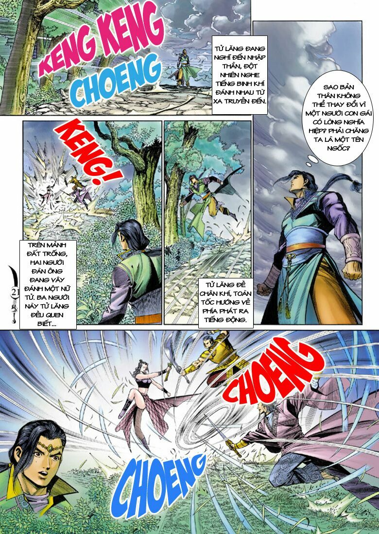 Đại Đường Song Long Truyện: Chapter 191