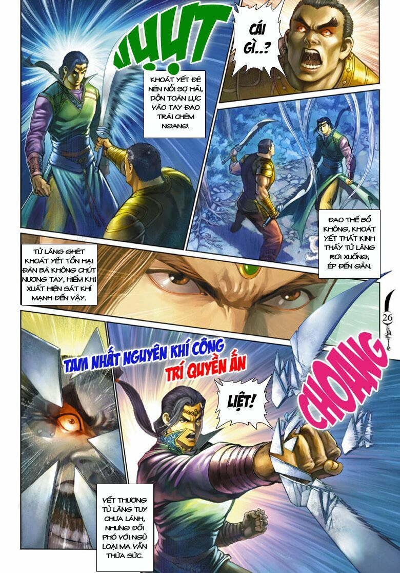 Đại Đường Song Long Truyện: Chapter 191
