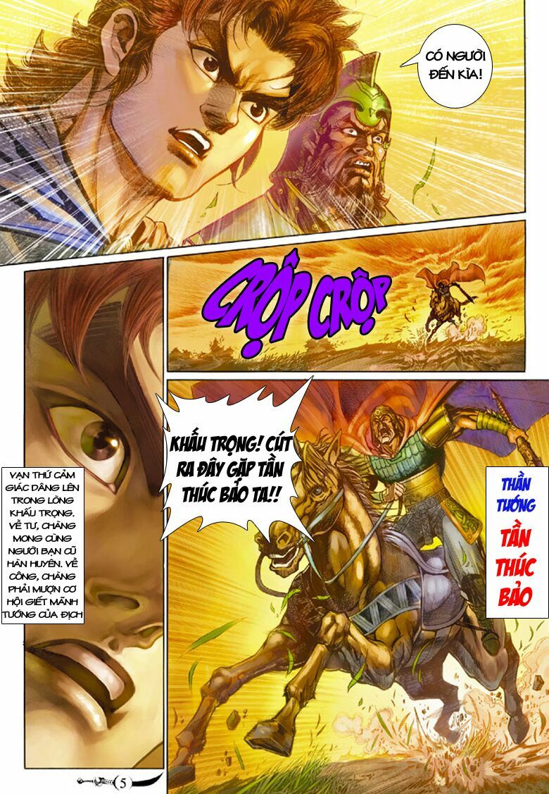 Đại Đường Song Long Truyện: Chapter 191