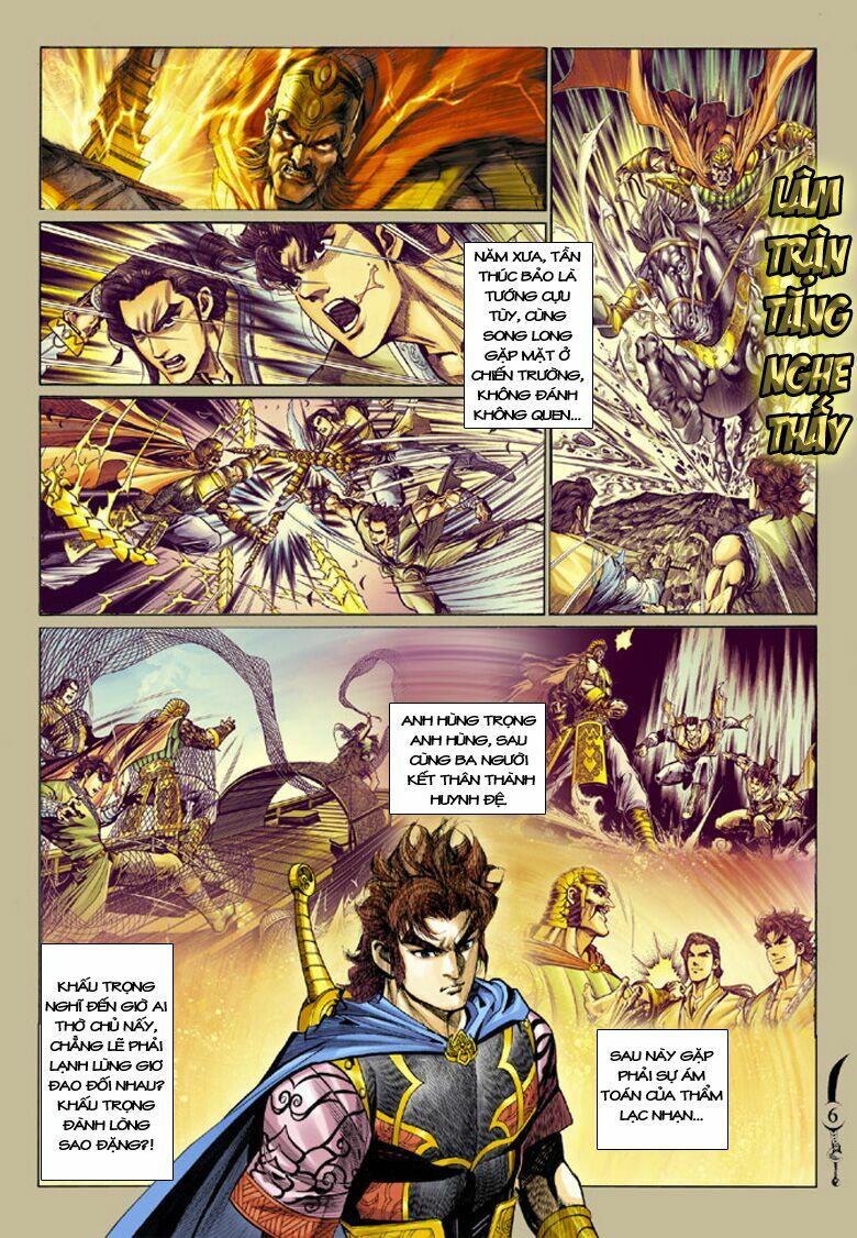Đại Đường Song Long Truyện: Chapter 191