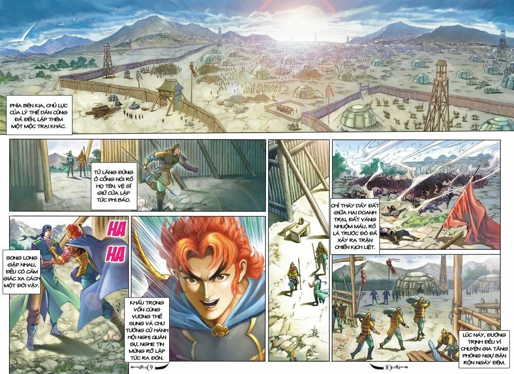 Đại Đường Song Long Truyện: Chapter 192