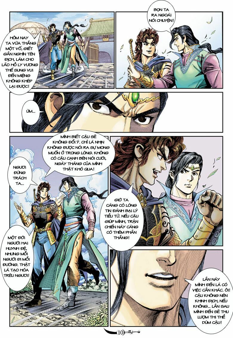 Đại Đường Song Long Truyện: Chapter 192