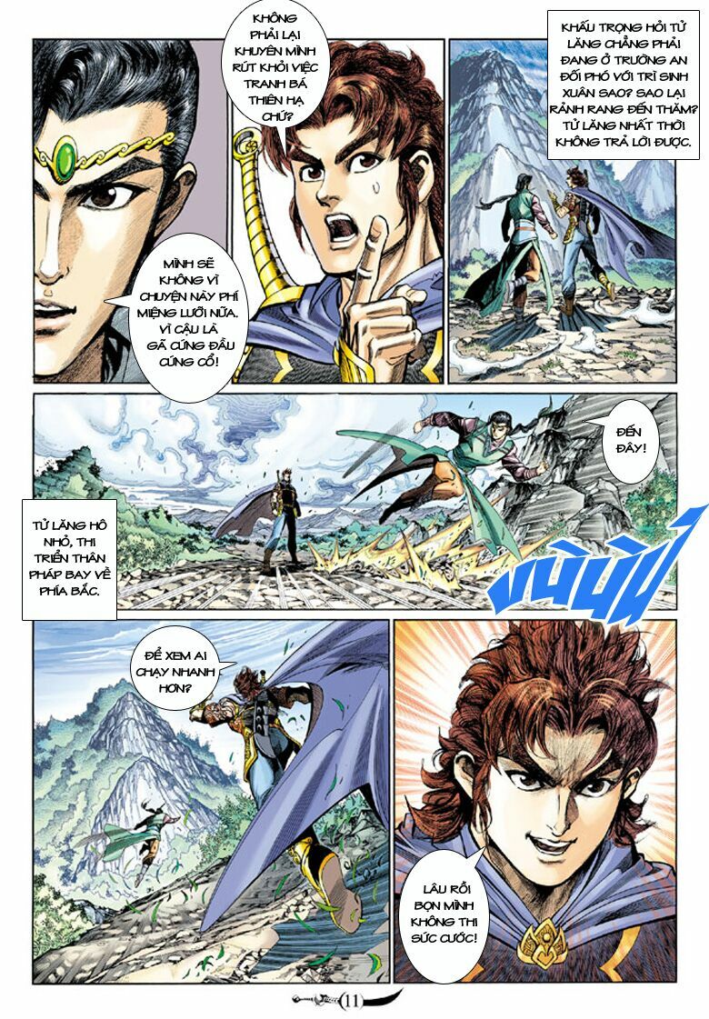 Đại Đường Song Long Truyện: Chapter 192