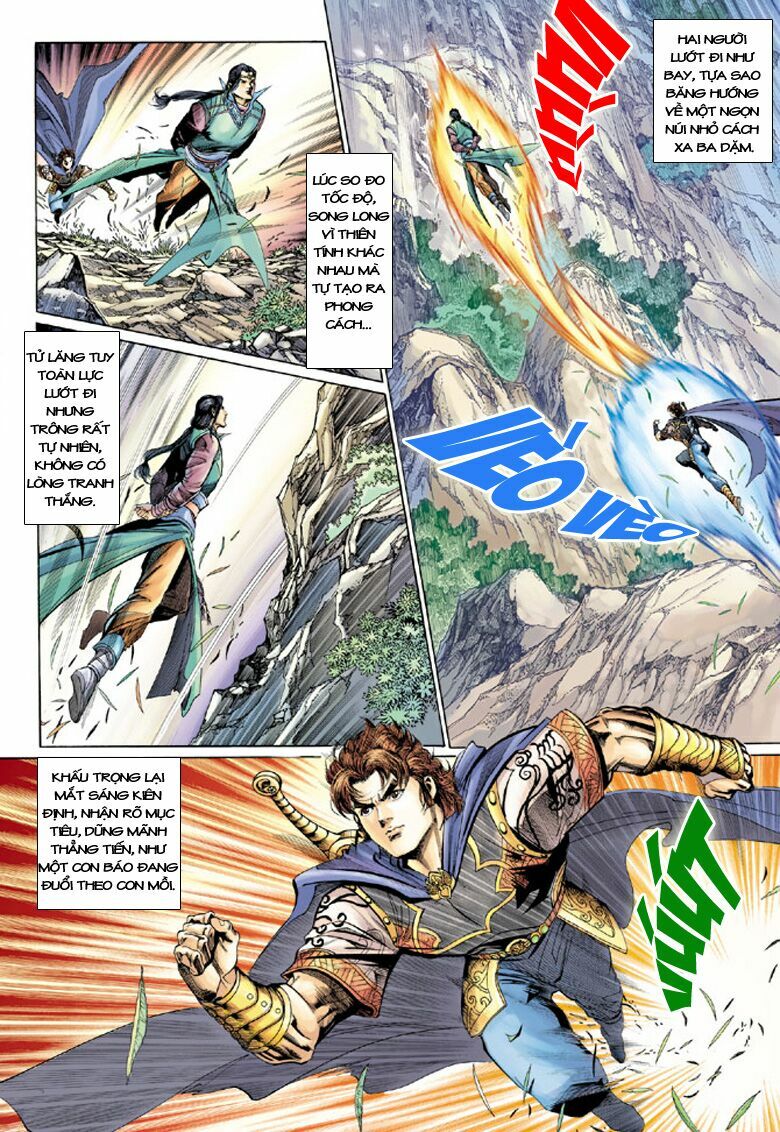 Đại Đường Song Long Truyện: Chapter 192