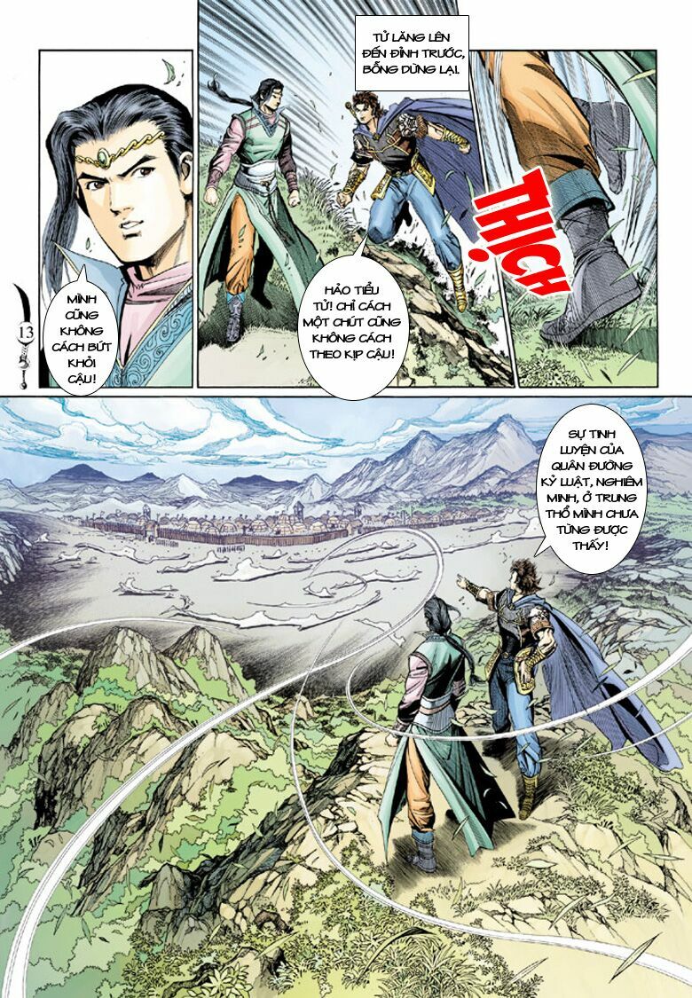 Đại Đường Song Long Truyện: Chapter 192