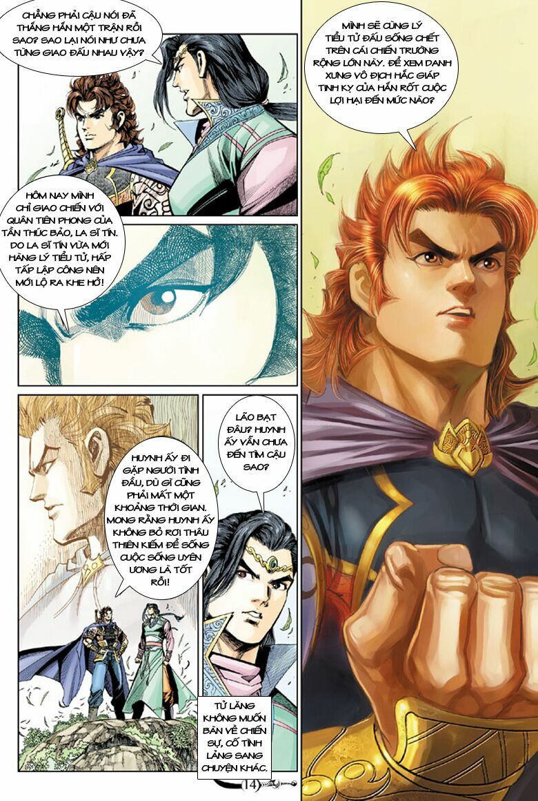 Đại Đường Song Long Truyện: Chapter 192