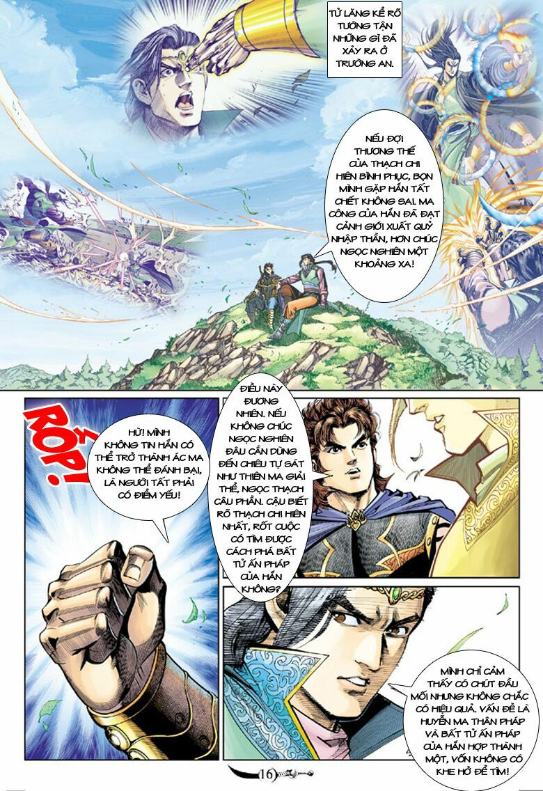 Đại Đường Song Long Truyện: Chapter 192