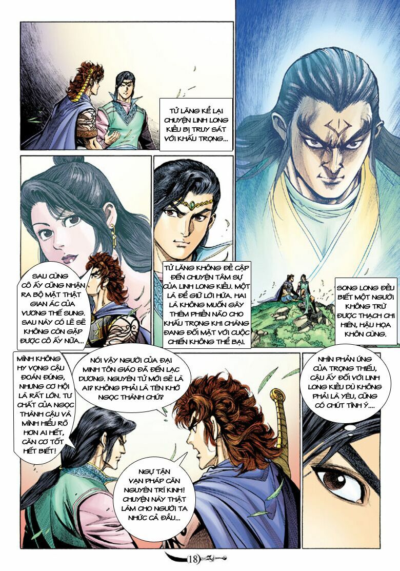 Đại Đường Song Long Truyện: Chapter 192