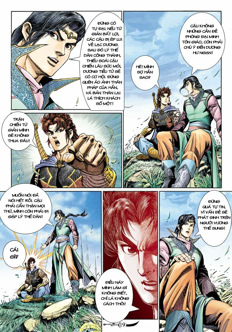 Đại Đường Song Long Truyện: Chapter 192