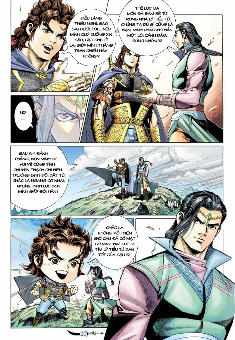 Đại Đường Song Long Truyện: Chapter 192