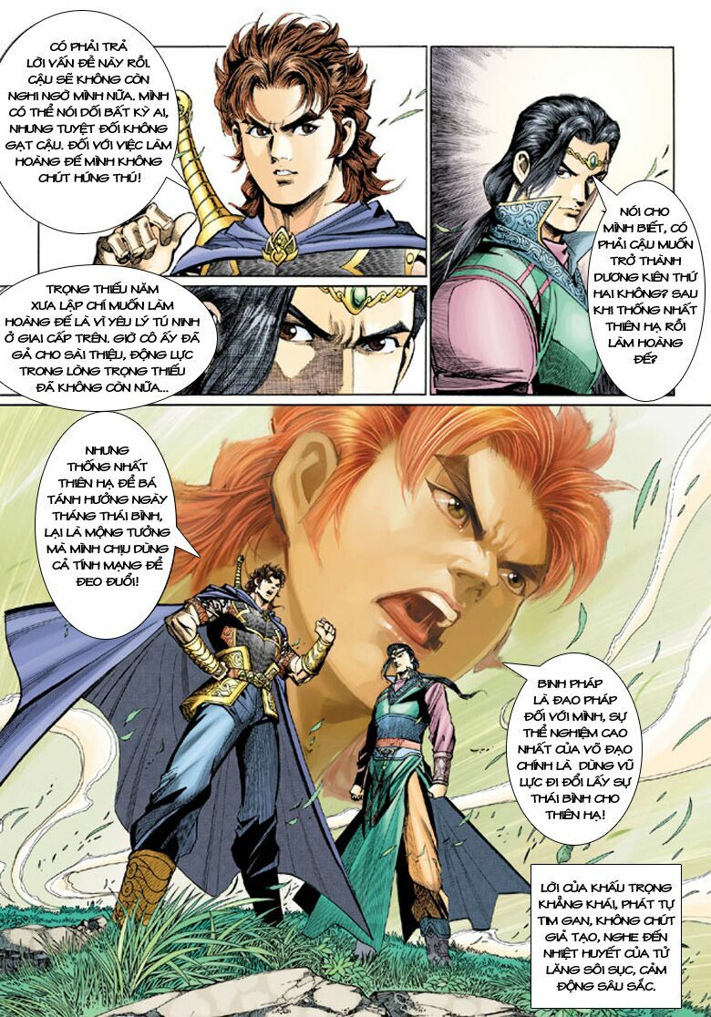 Đại Đường Song Long Truyện: Chapter 192
