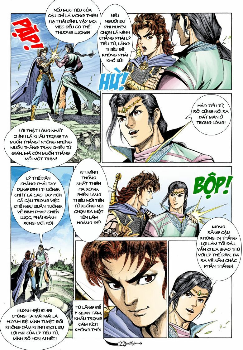 Đại Đường Song Long Truyện: Chapter 192