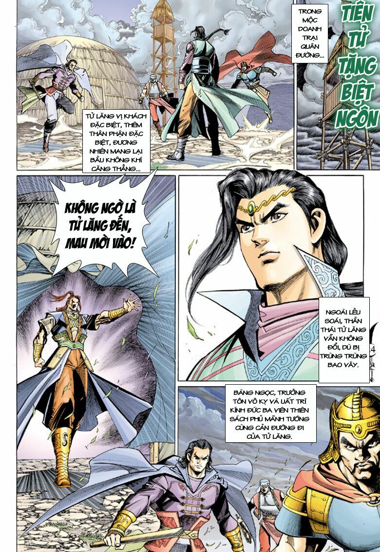 Đại Đường Song Long Truyện: Chapter 192