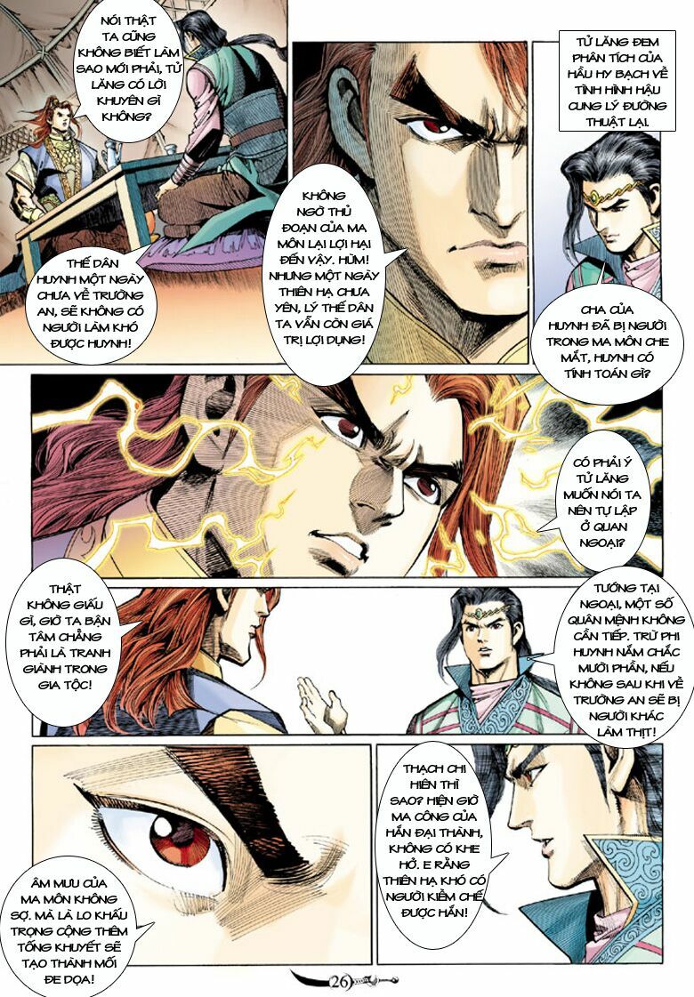 Đại Đường Song Long Truyện: Chapter 192