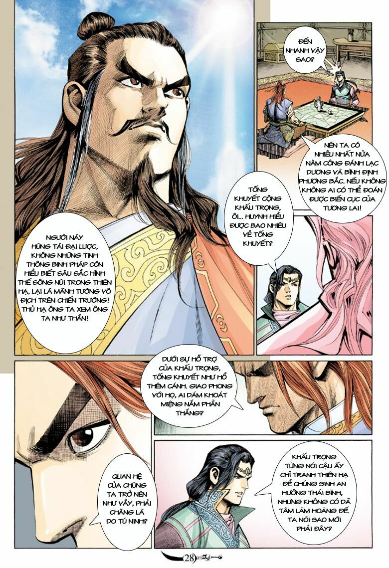Đại Đường Song Long Truyện: Chapter 192