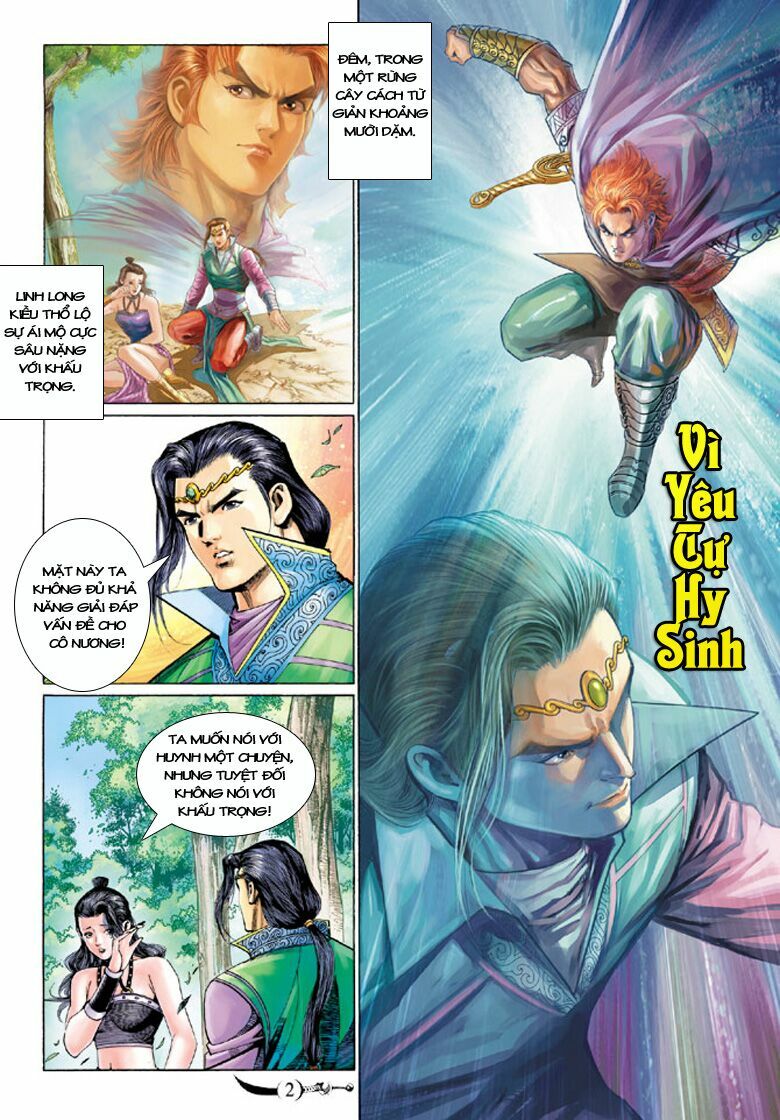 Đại Đường Song Long Truyện: Chapter 192
