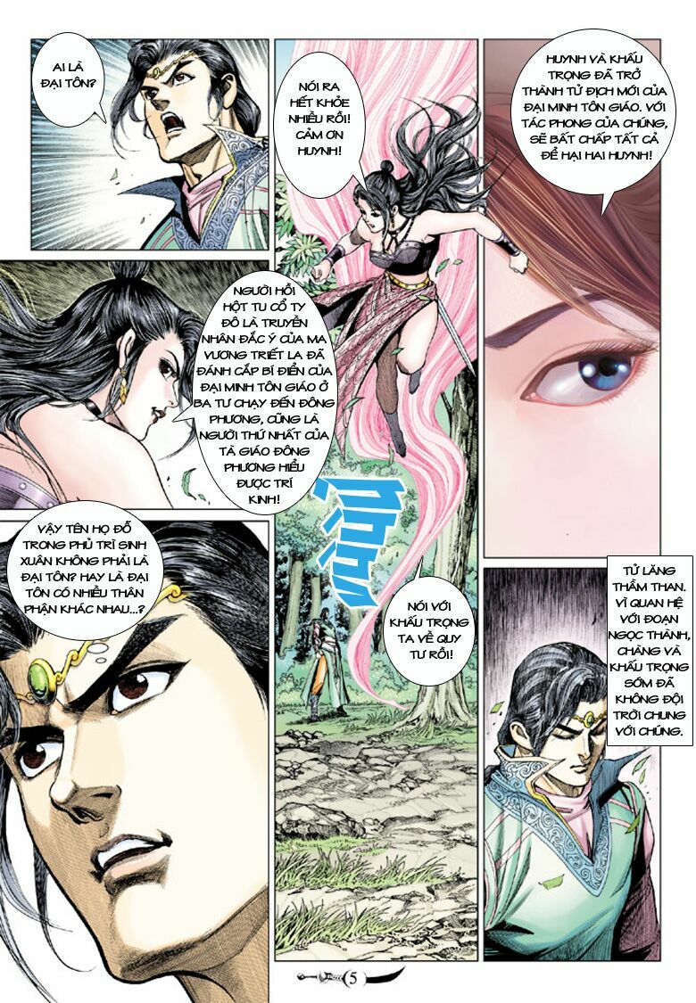 Đại Đường Song Long Truyện: Chapter 192