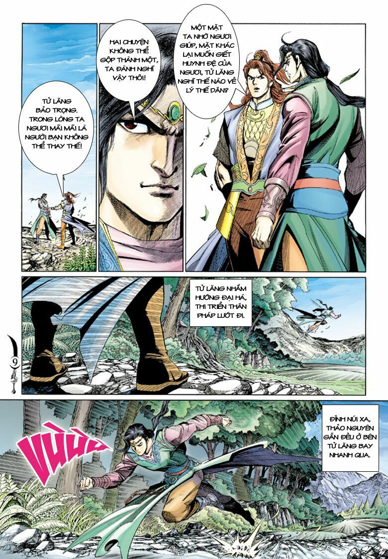 Đại Đường Song Long Truyện: Chapter 193