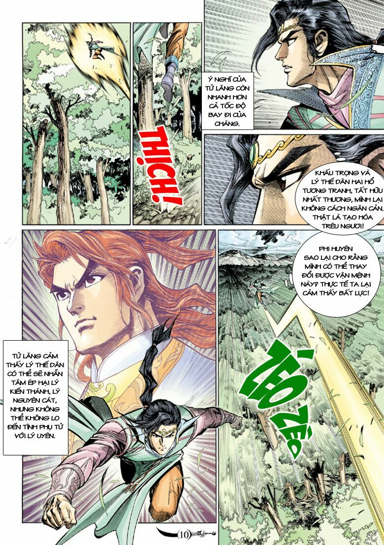 Đại Đường Song Long Truyện: Chapter 193