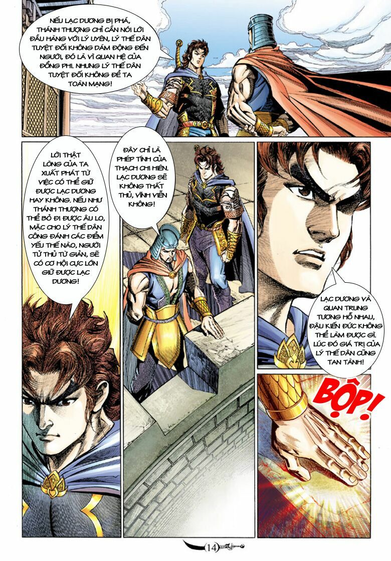 Đại Đường Song Long Truyện: Chapter 193