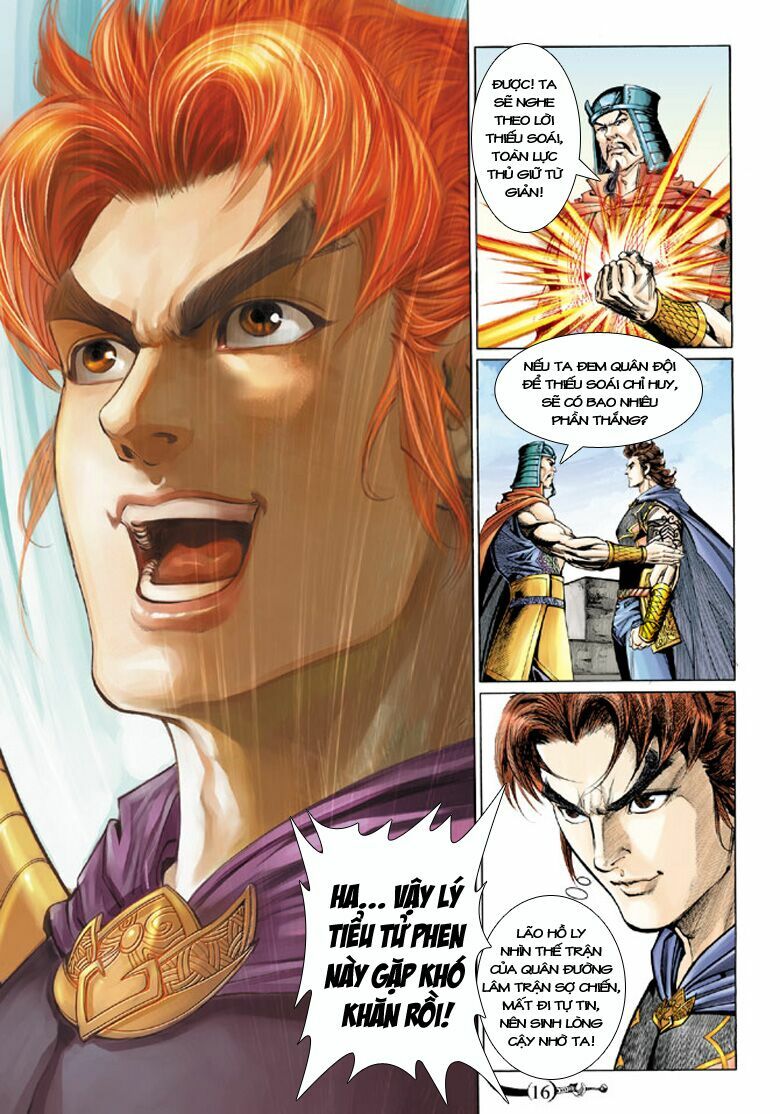 Đại Đường Song Long Truyện: Chapter 193