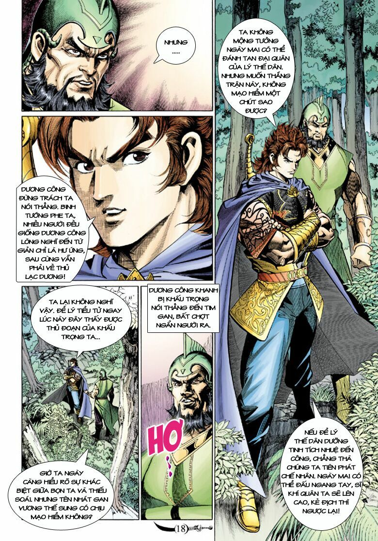 Đại Đường Song Long Truyện: Chapter 193