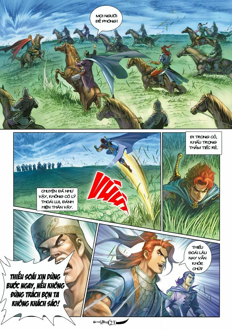 Đại Đường Song Long Truyện: Chapter 193