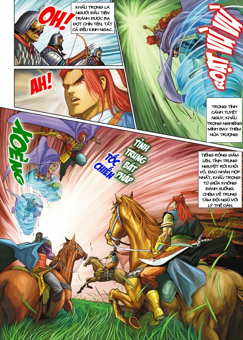 Đại Đường Song Long Truyện: Chapter 193