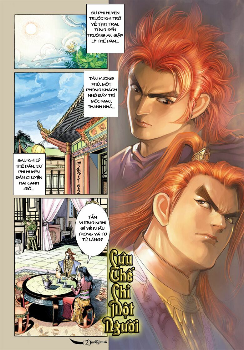 Đại Đường Song Long Truyện: Chapter 193