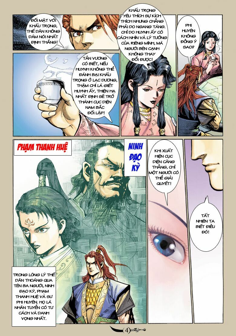 Đại Đường Song Long Truyện: Chapter 193