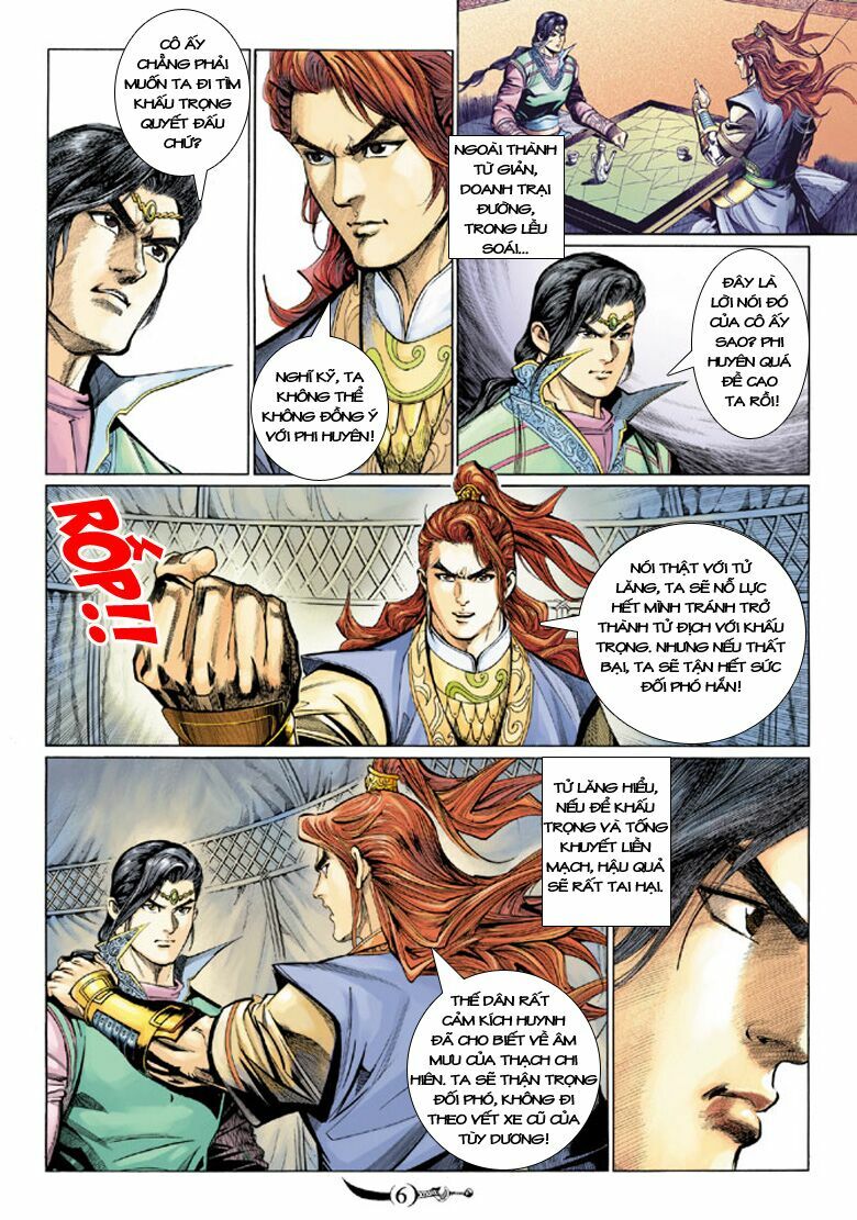 Đại Đường Song Long Truyện: Chapter 193
