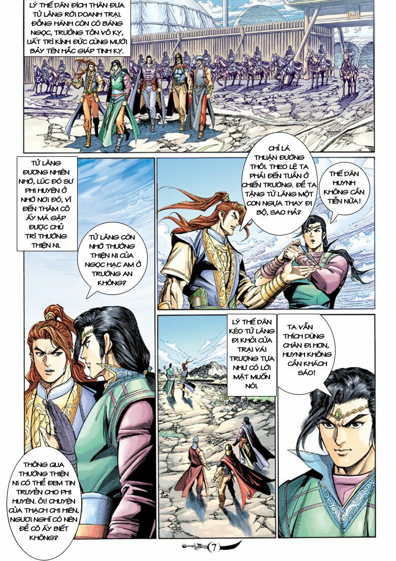 Đại Đường Song Long Truyện: Chapter 193