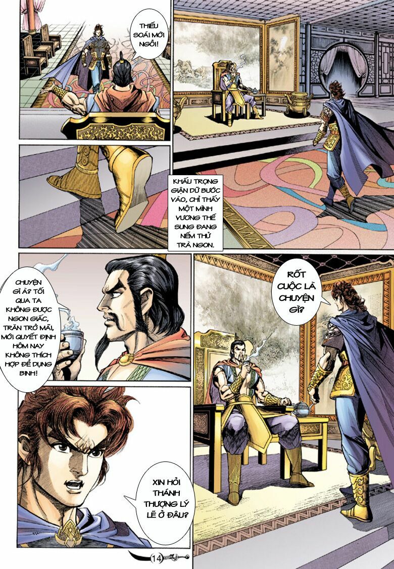 Đại Đường Song Long Truyện: Chapter 194