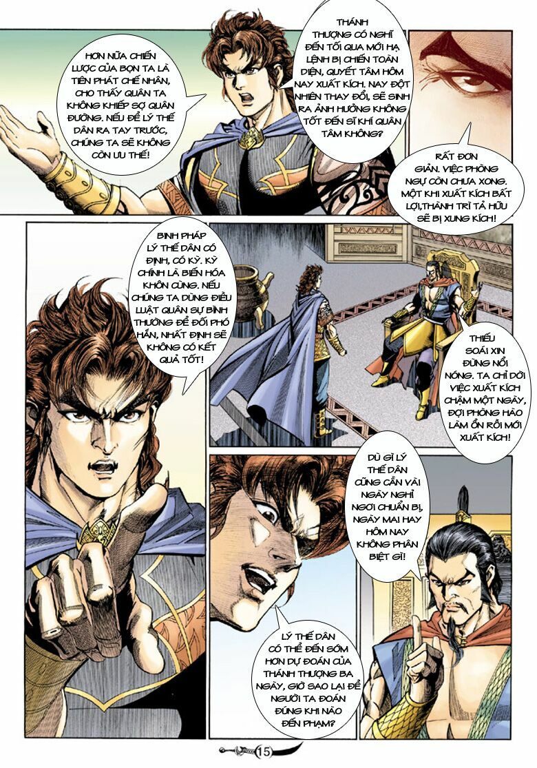 Đại Đường Song Long Truyện: Chapter 194