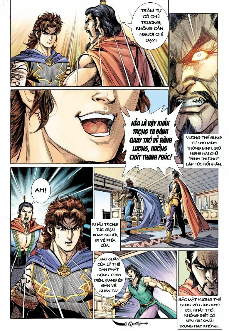 Đại Đường Song Long Truyện: Chapter 194