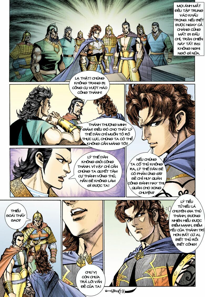 Đại Đường Song Long Truyện: Chapter 194