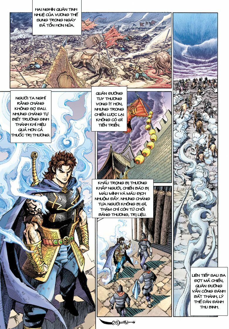 Đại Đường Song Long Truyện: Chapter 194