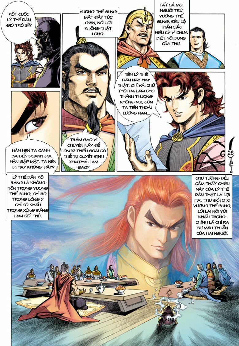 Đại Đường Song Long Truyện: Chapter 194